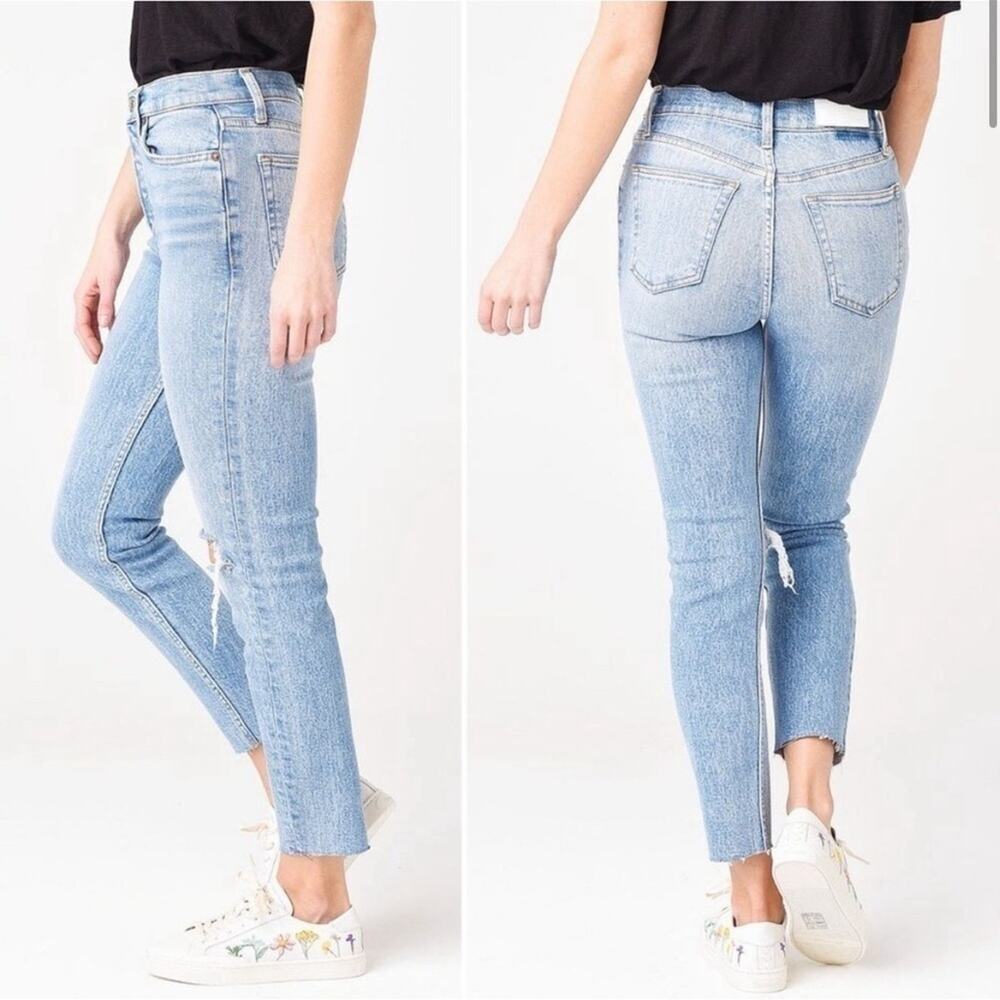 Re/Done 90s High Rise Ankle Crop 29